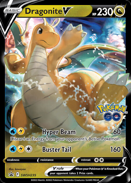 Dragonite V SWSHP SWSH235