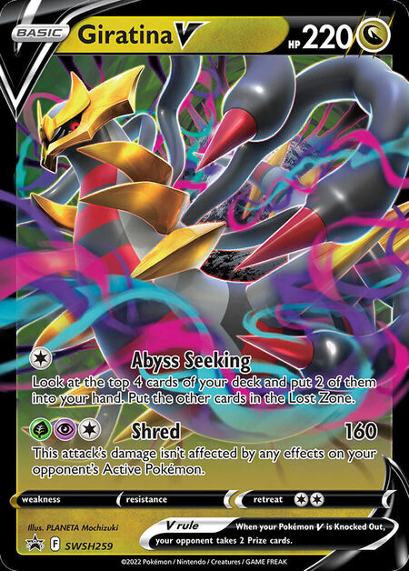 Giratina V SWSHP SWSH259