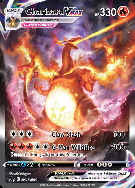 Charizard VMAX SWSHP SWSH261