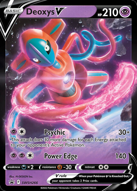 Deoxys V SWSHP SWSH266