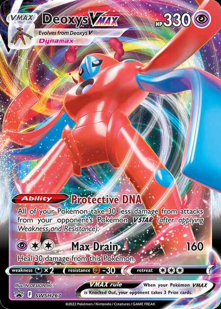 Deoxys VMAX SWSHP SWSH267