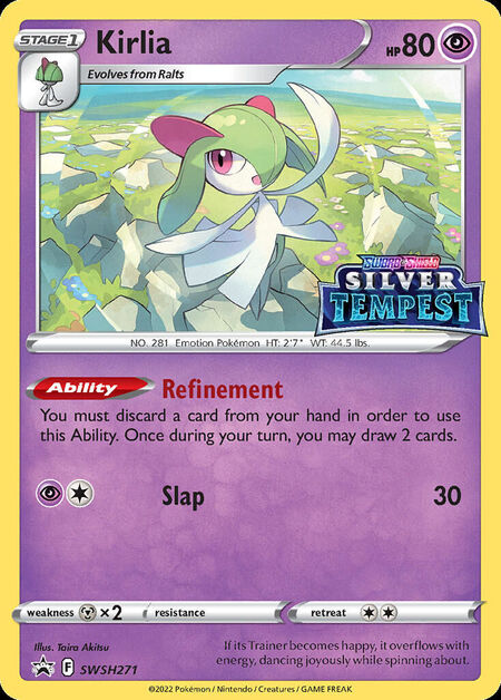 Kirlia SWSHP SWSH271