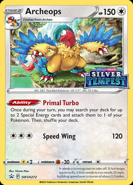 Archeops SWSHP SWSH272