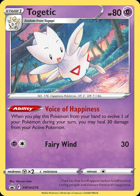 Togetic SWSHP SWSH276