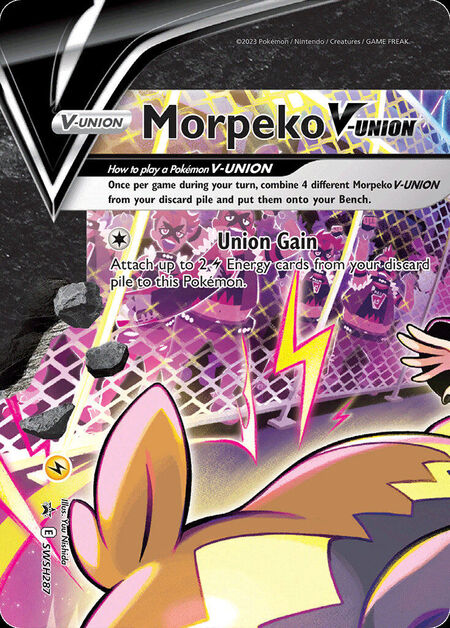 Morpeko V-UNION SWSHP SWSH287