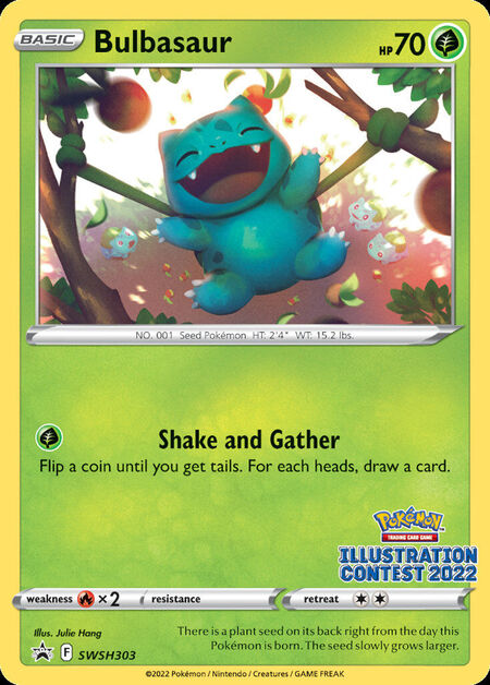 Bulbasaur SWSHP SWSH303