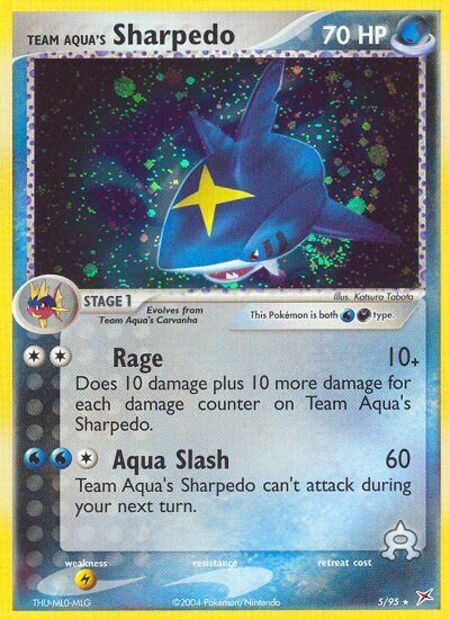 Team Aqua's Sharpedo Team Magma vs Team Aqua 5