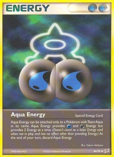 Aqua Energy Team Magma vs Team Aqua 86