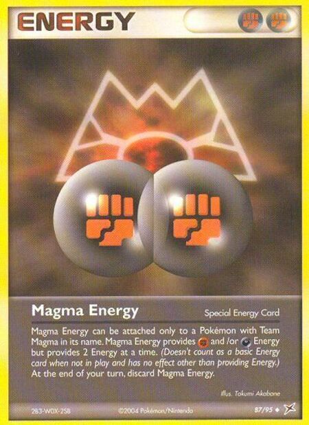 Magma Energy Team Magma vs Team Aqua 87