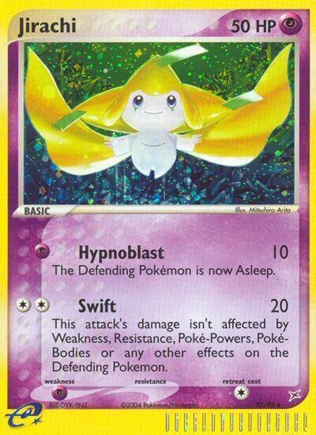 Jirachi MA 97