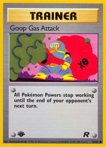 Goop Gas Attack Team Rocket 78