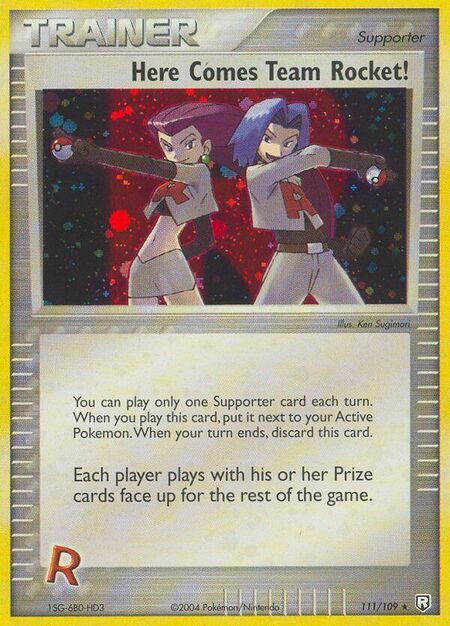 Here Comes Team Rocket! TRR 111