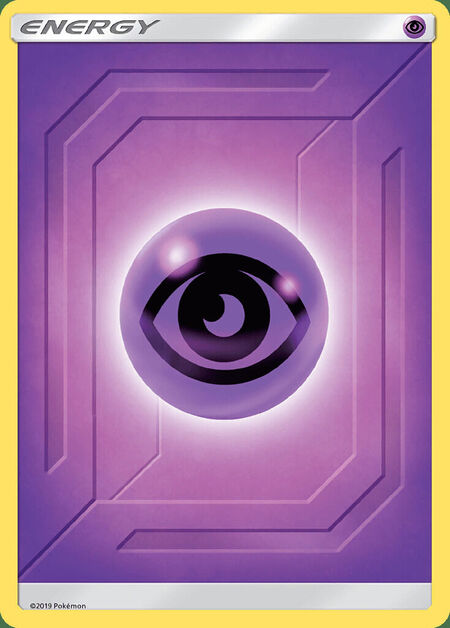 Psychic Energy TEU 201
