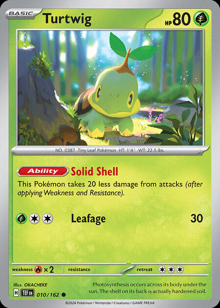 Turtwig TEF 10