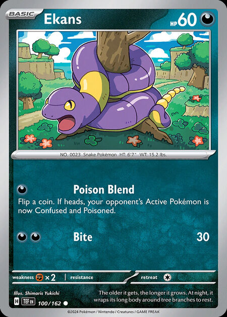 Ekans TEF 100