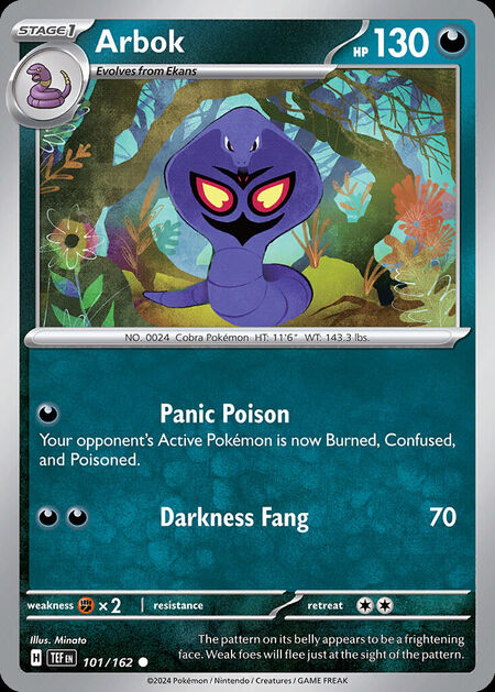 Arbok TEF 101