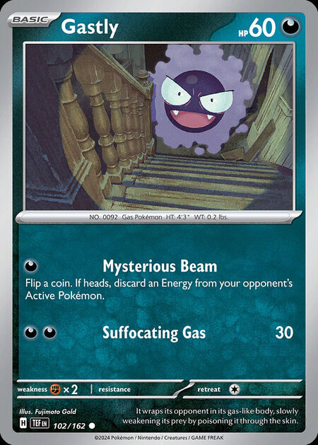 Gastly TEF 102