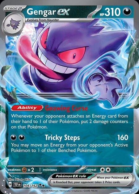 Gengar ex TEF 104