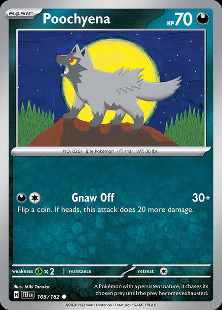 Poochyena TEF 105