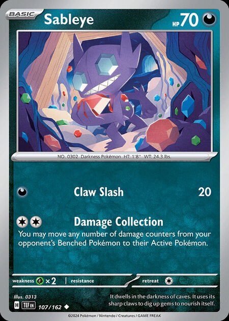 Sableye TEF 107