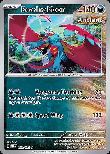 Roaring Moon TEF 109