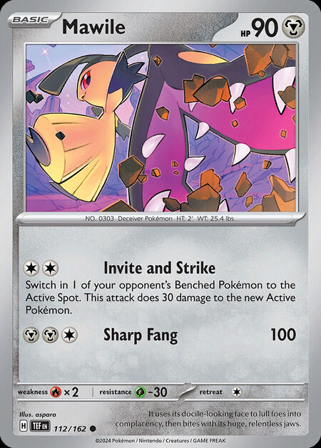 Mawile TEF 112