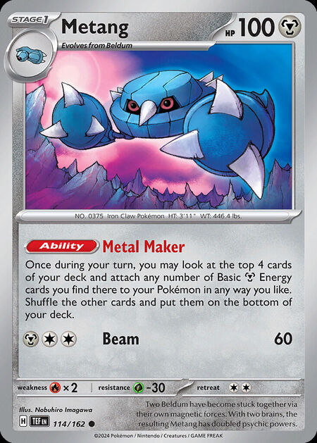 Metang TEF 114
