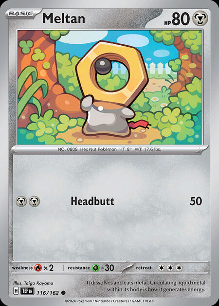 Meltan TEF 116
