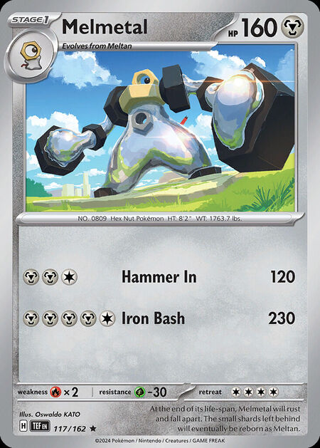 Melmetal TEF 117