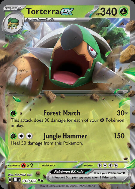 Torterra ex TEF 12