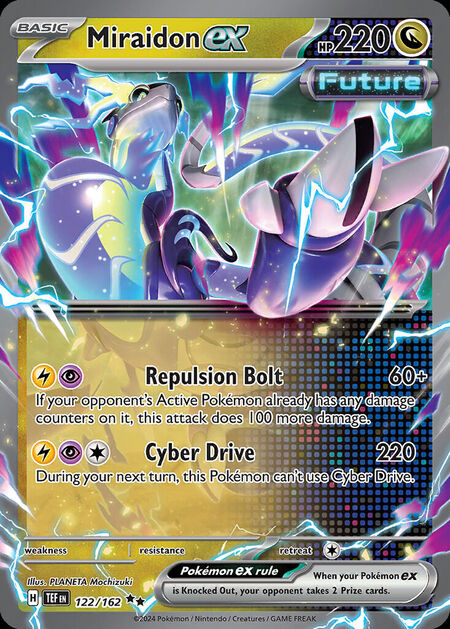 Miraidon ex TEF 122