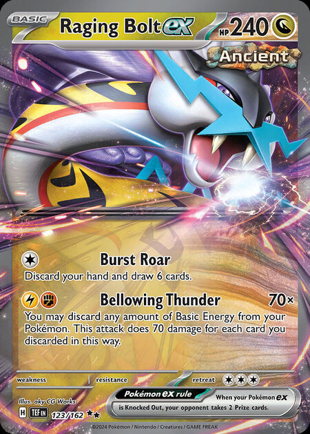 Raging Bolt ex TEF 123