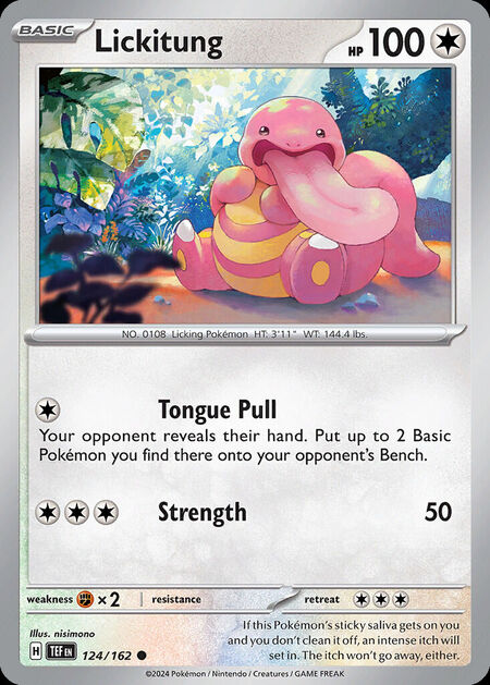 Lickitung TEF 124