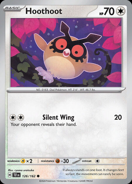 Hoothoot TEF 126