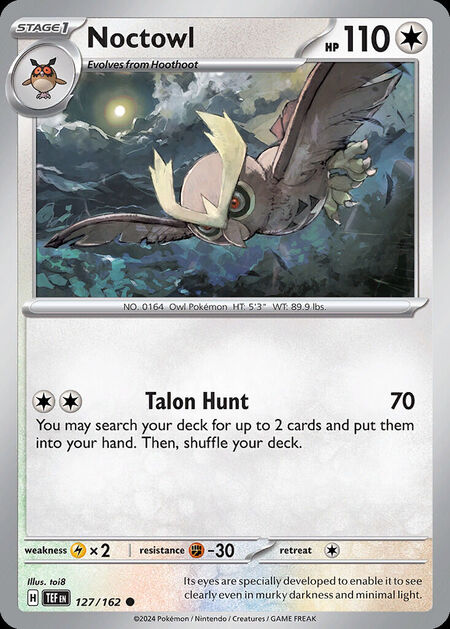 Noctowl TEF 127