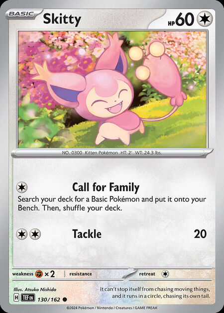 Skitty TEF 130