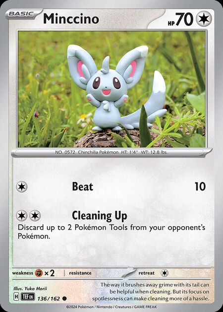 Minccino TEF 136