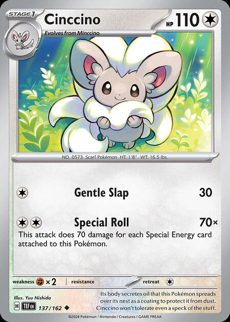 Cinccino TEF 137