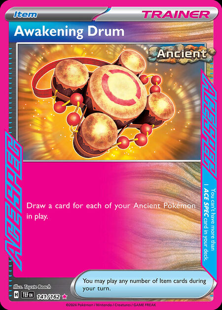 Awakening Drum TEF 141