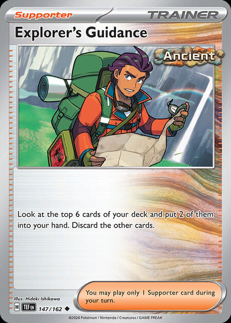 Explorer's Guidance TEF 147