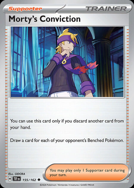Morty's Conviction TEF 155