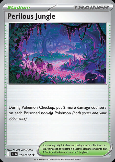 Perilous Jungle TEF 156