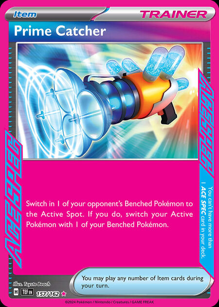 Prime Catcher TEF 157
