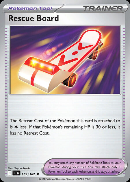 Rescue Board TEF 159