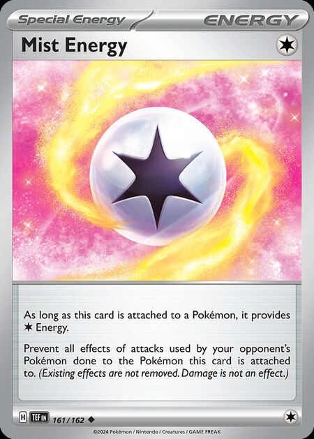 Mist Energy TEF 161