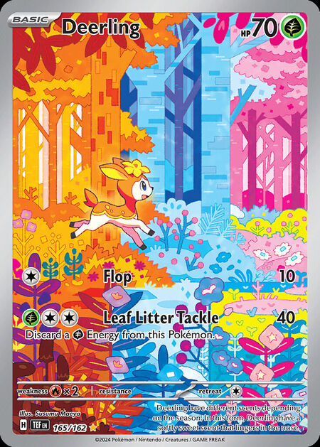 Deerling TEF 165