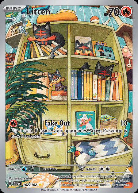 Litten TEF 167