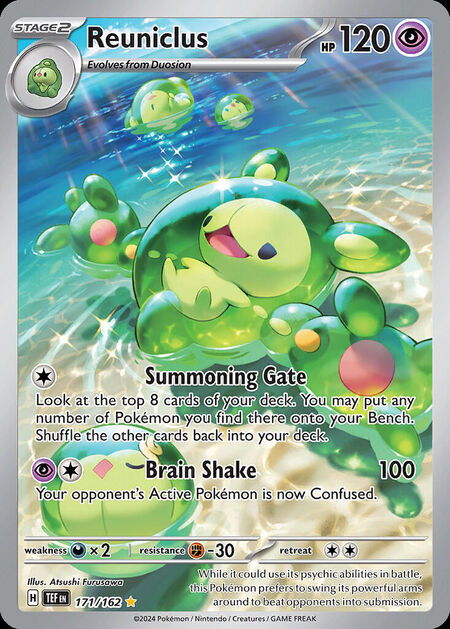 Reuniclus TEF 171