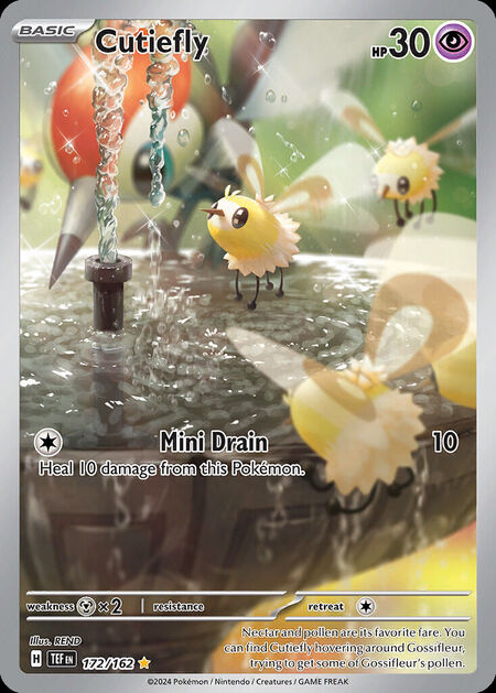Cutiefly TEF 172