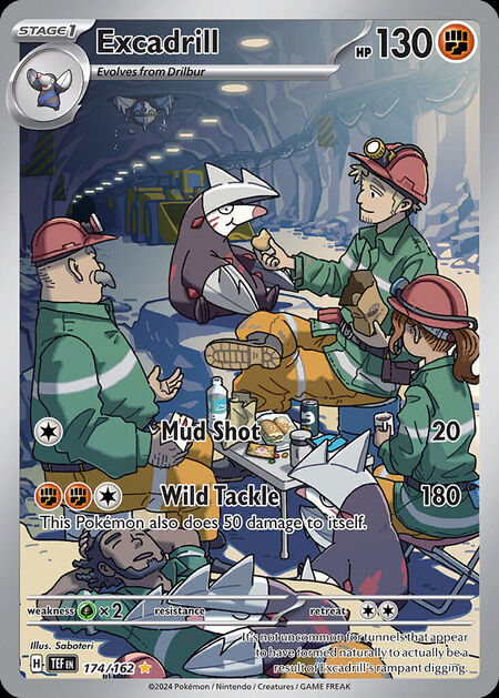 Excadrill TEF 174